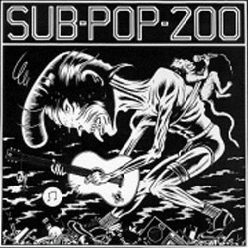 the album cover for Sub-Pop-200 - Subpop 200 / Various