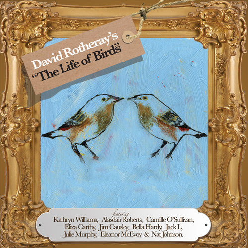 the album cover for David Rotheray - The Life Of Birds