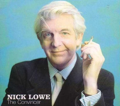 the album cover for Nick Lowe - The Convincer