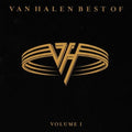 the album cover for Van Halen - Vol. 1-Best Of Van Halen [Import]