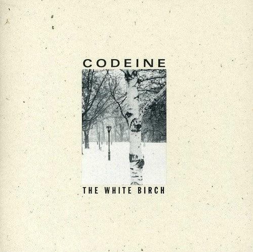 the album cover for Codeine - White Birch