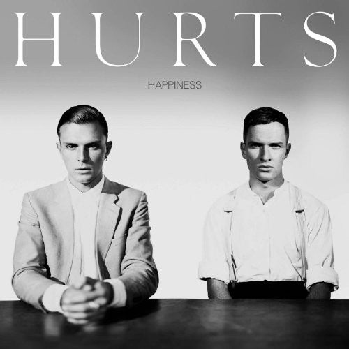 the album cover for Hurts - Happiness [Import]