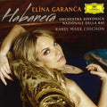 the album cover for El?na Garan?a - Habanera