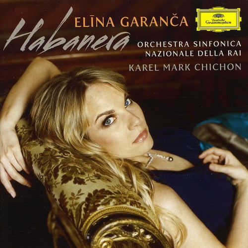 the album cover for El?na Garan?a - Habanera