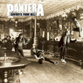 the album cover for Pantera - Cowboys From Hell