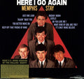 the album cover for Hollies - Here I Go Again