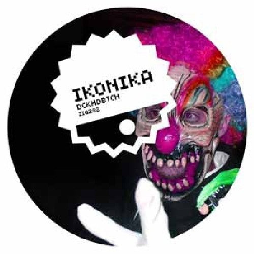 the album cover for Ikonika - DCKHDBTCH [Single]