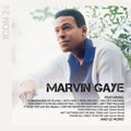 the album cover for Marvin Gaye - Icon