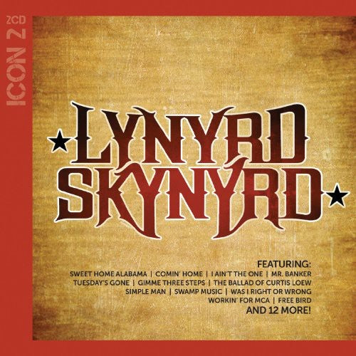 the album cover for Lynyrd Skynyrd - Icon