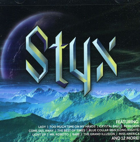 the album cover for Styx - Icon