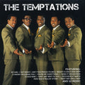 the album cover for The Temptations - Icon