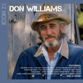 the album cover for Don Williams - Icon