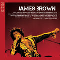 the album cover for James Brown - Icon