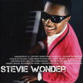 the album cover for Stevie Wonder - Icon