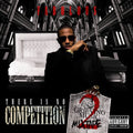 the album cover for Fabolous - There Is No Competition, Vol. 2: The Grieving Music Mixtape