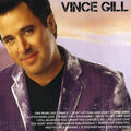 the album cover for Vince Gill - Icon