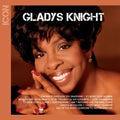 the album cover for Gladys Knight & The Pips - Icon