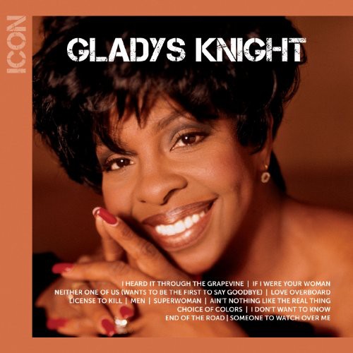the album cover for Gladys Knight & The Pips - Icon