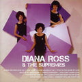 the album cover for Diana Ross & The Supremes - Icon