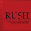the album cover for Rush - Icon