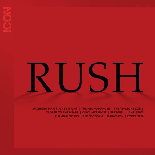 the album cover for Rush - Icon