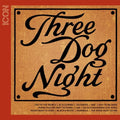 the album cover for Three Dog Night - Icon   THREE DOG NIGHT
