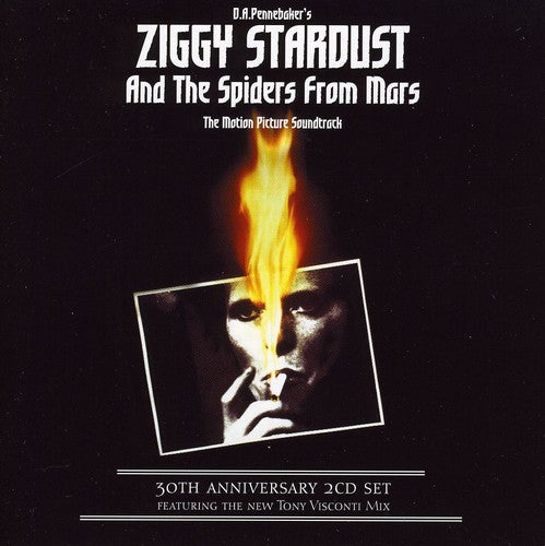 the album cover for David Bowie - Ziggy Stardust & The Spiders From Mars [Import]