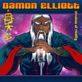the album cover for Damon Elliott - Shadow of Reality