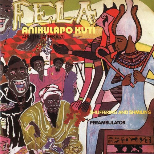 the album cover for Fela Kuti - Shuffering and Shmiling/No Agreement