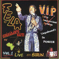 the album cover for Fela Kuti - V.I.P./Authority Stealing