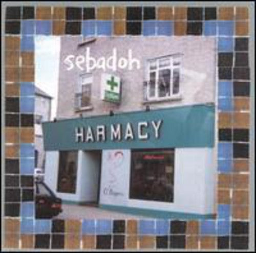 the album cover for Sebadoh - Harmacy
