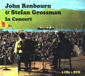 the album cover for Stefan Grossman - John Renbourn and Stefan Grossman In Concert
