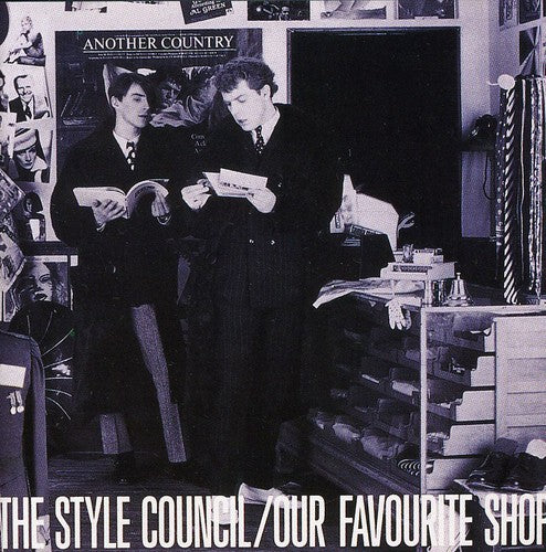 the album cover for The Style Council - Our Favourite Shop [Import]