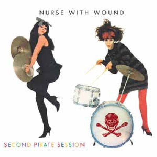 the album cover for Nurse With Wound - Second Pirate Session