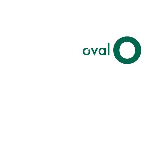 the album cover for Oval - O