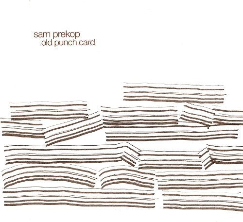 the album cover for Sam Prekop - Old Punch Card