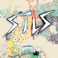 the album cover for Stls - Drumcore