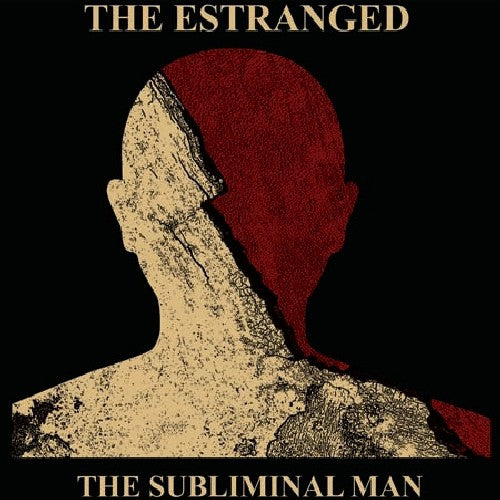 the album cover for The Estranged - The Subliminal Man