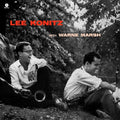 the album cover for Lee Konitz & Warne Marsh - Lee Konitz With Warne Marsh [Import]