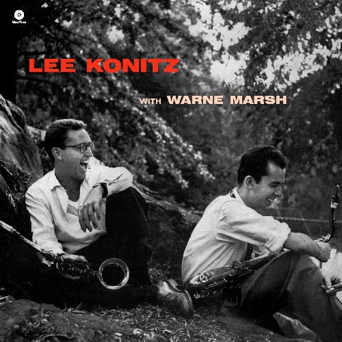 the album cover for Lee Konitz & Warne Marsh - Lee Konitz With Warne Marsh [Import]