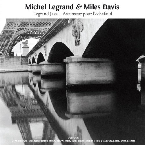 the album cover for Miles Davis & Michel Legrand - Le Grand Jazz/Ascenseur Pour Lechafaud