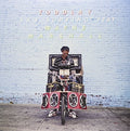 the album cover for Toddla T - Sky Surfing