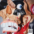the album cover for Dels - Shapeshift [Single]