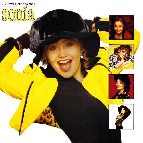 the album cover for Sonia - Everybody Knows [Import]