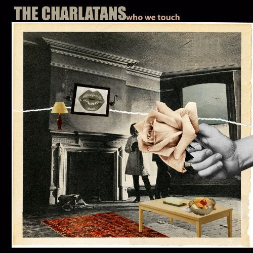 the album cover for The Charlatans UK - Who We Touch