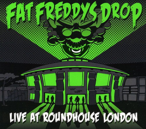 the album cover for Fat Freddys Drop - Live at Roundhouse