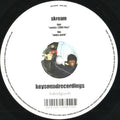 the album cover for Skream - Sweetz [2005 Flex]/Angry World [EP] [Single]
