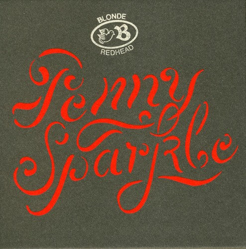 the album cover for Blonde Redhead - Penny Sparkle