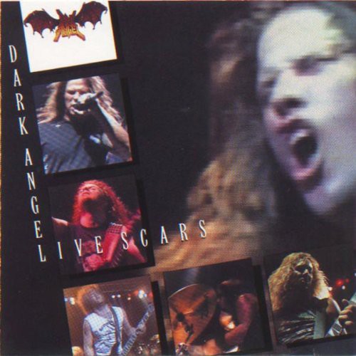 the album cover for Dark Angel - Live Scars [Limited Edition] [180 Gram]
