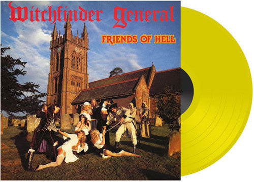 the album cover for Witchfinder General - Friends Of Hell